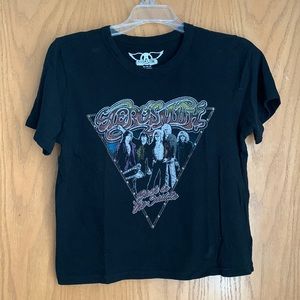 Aerosmith Crop Tee